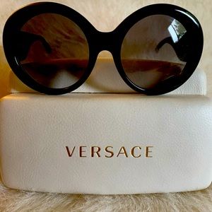 Versace Iconic Medusa Sunglasses